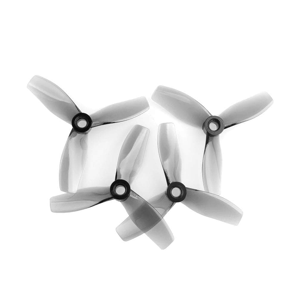 HQ Prop D76MM Tri-Blade 3" Cinewhoop Prop 4 Pack - Gray for fpv drones 1