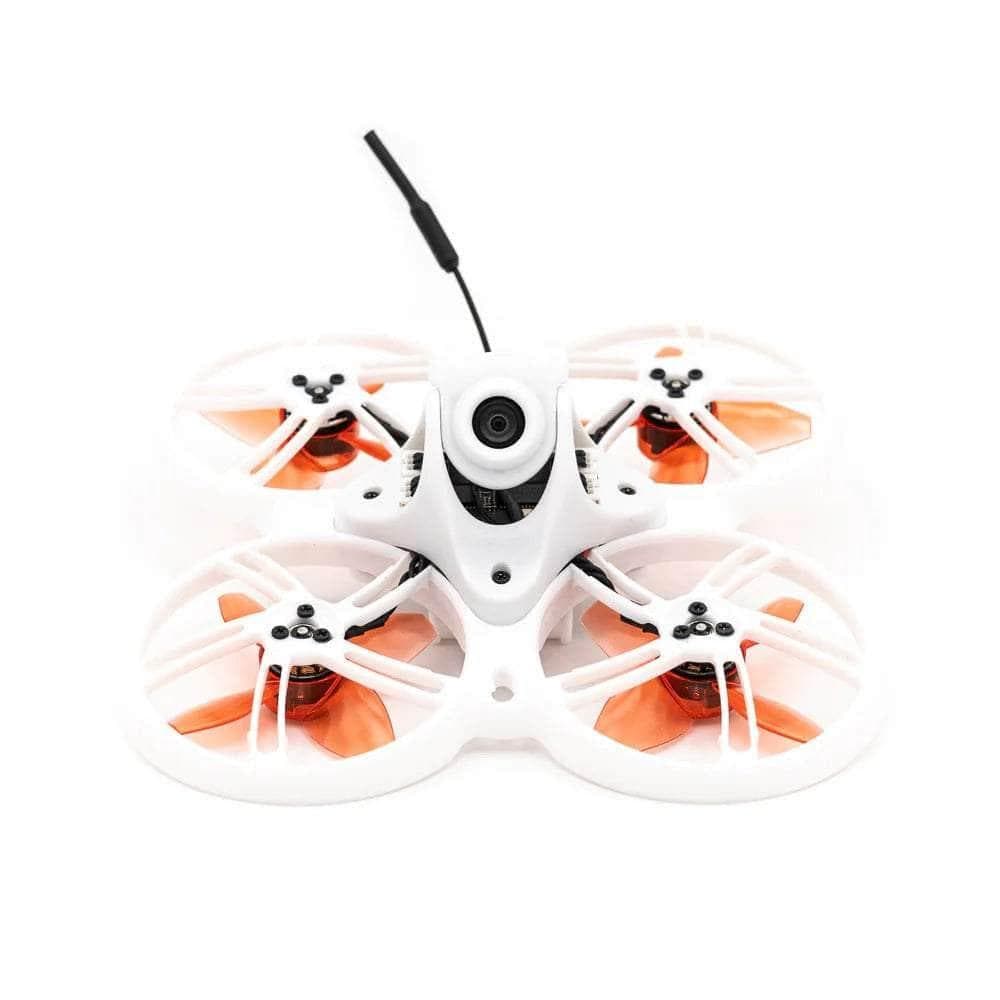 EMAX RTF Tinyhawk III Plus Whoop Ready-to-Fly ELRS 2.4GHz Analog Kit w/ Goggles, Radio Transmitter, Batteries, Charger, and Drone for fpv drones 4
