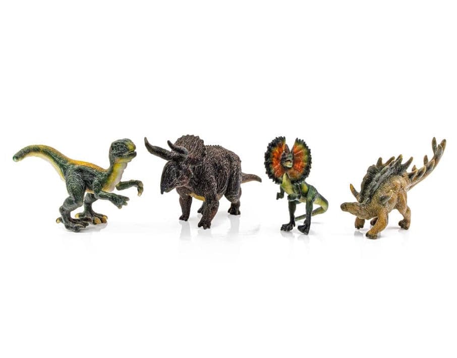 Woodland Scenics A2869 Find Me Figures Dinosaur Figures - HO Scale (4PK) for fpv drones