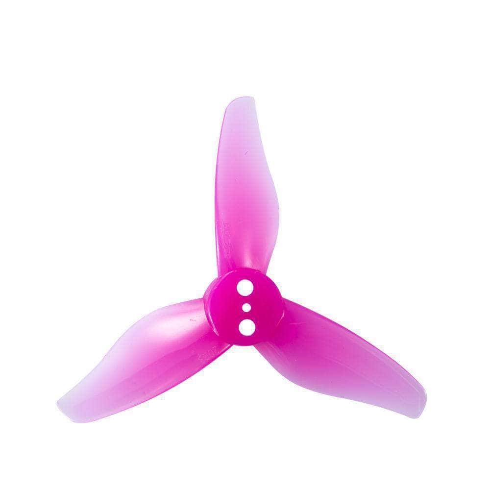 Gemfan Hurricane 2023 Tri-Blade 2" Prop 8 Pack (1.5mm) - Choose Your Color for fpv drones 3