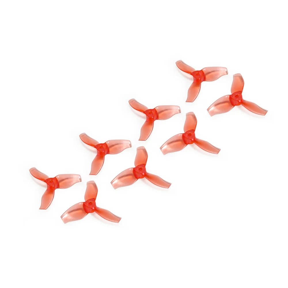 EMAX Tinyhawk Nanoscout Avia 31mm Propeller (Set of 8) - Red - 3.5 - Red for fpv drones 1