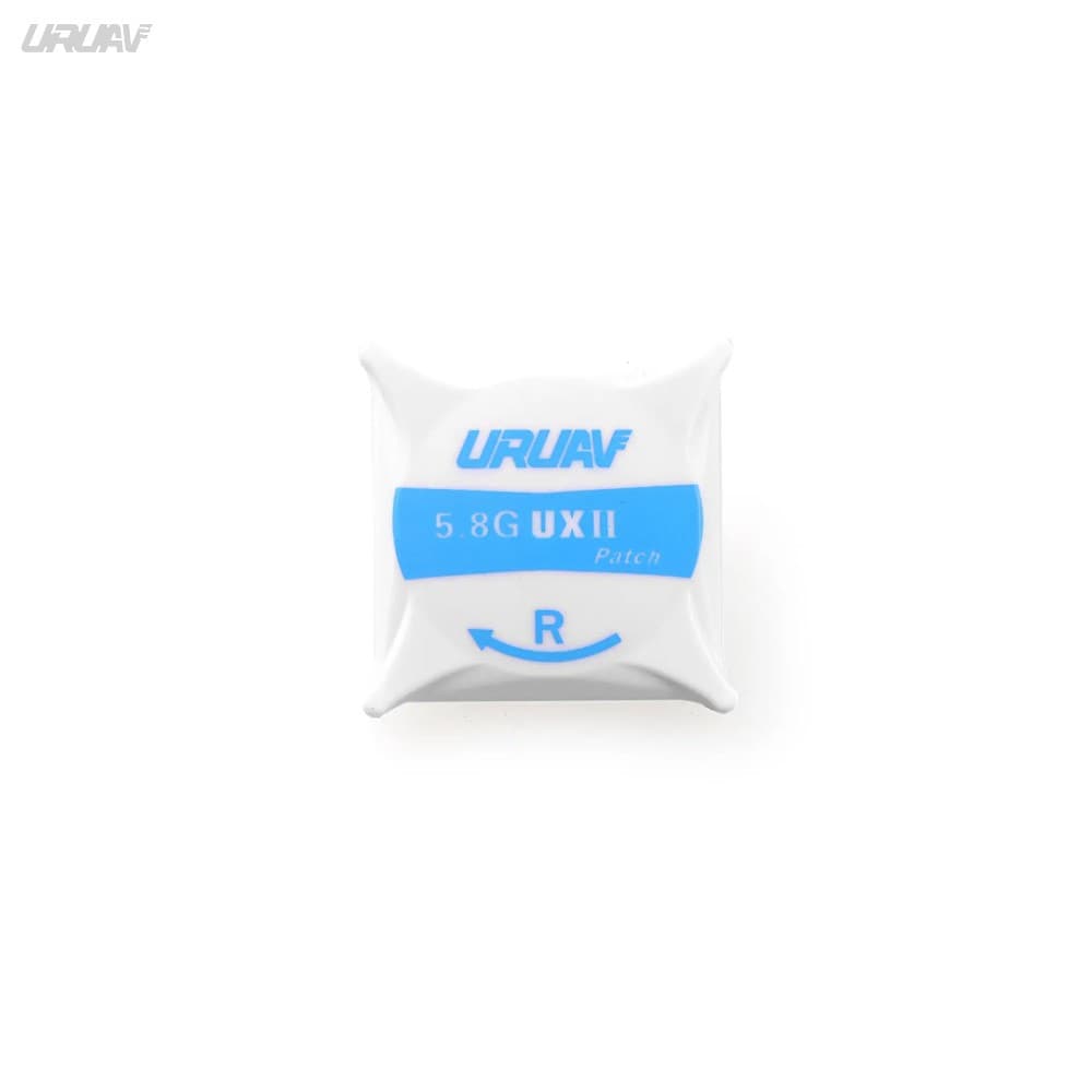 URUAV UXII 5.8GHz 8.4dBi FPV Patch Antenne - RHCP - RP-SMA for fpv drones