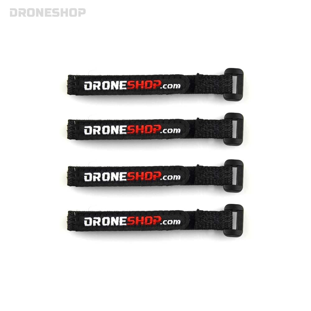 Droneshop LiPo Strap - 15 cm - 4 STUKS