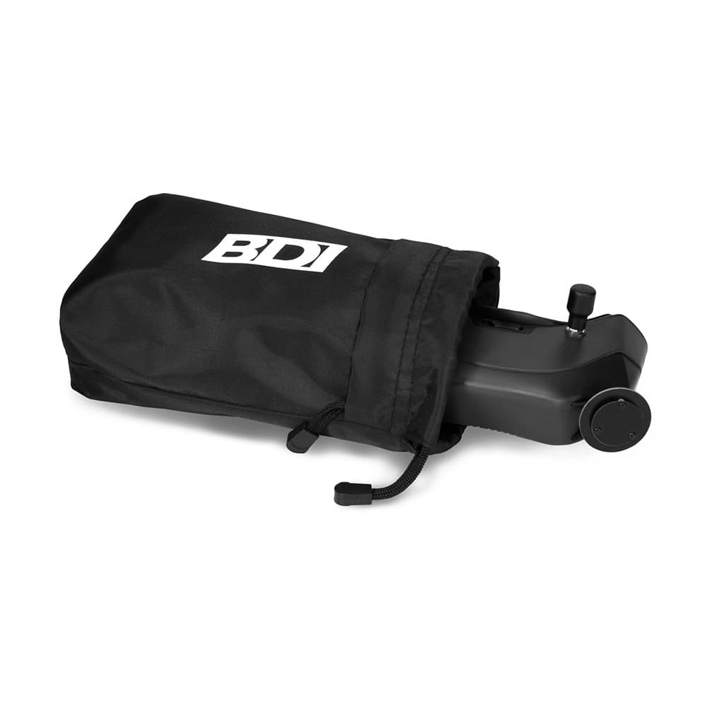 BDI Luxe Goggle Bag - Mini - 10 - Black for fpv drones 4