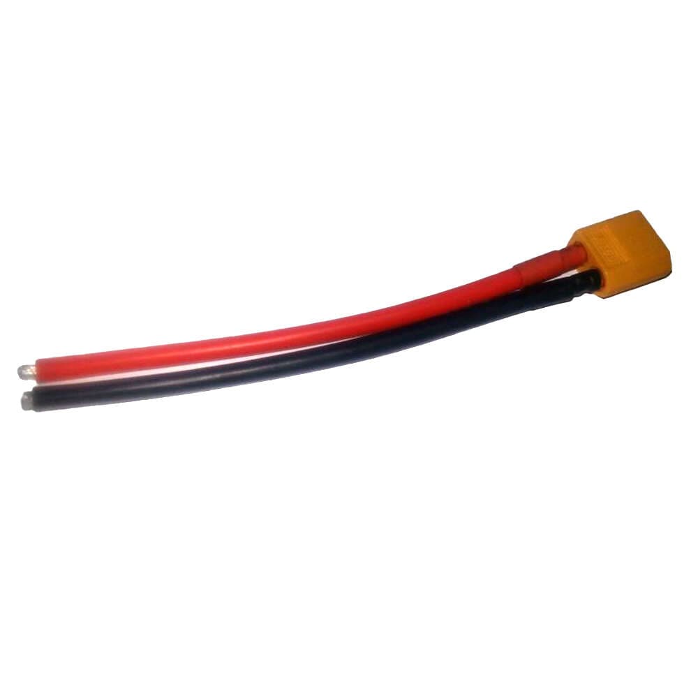 TBS Discovery XT60 Pigtail (12AWG) for fpv drones