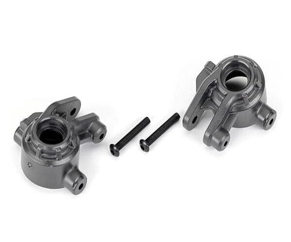 Traxxas 9050-GRAY Heavy Duty L/R Rear Sub Axle Carriers 4x4 Hoss/Rustler/Slash for fpv drones