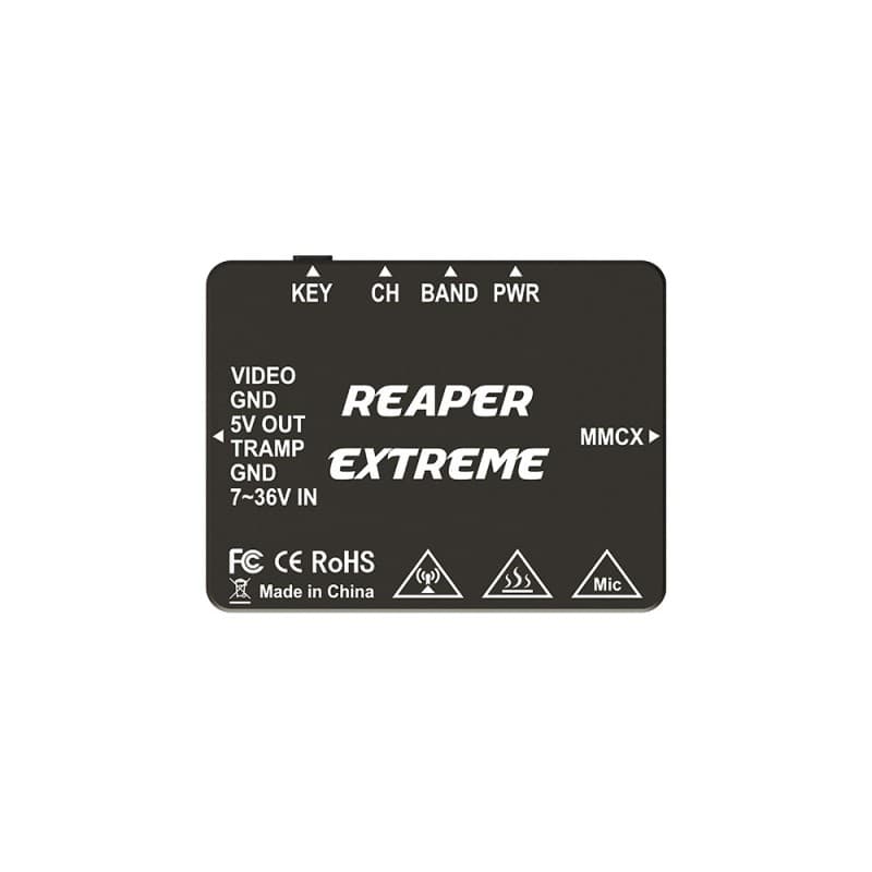 Foxeer 4.9G~6G Reaper Extreme V3 2.5W 80CH VTx for fpv drones 2
