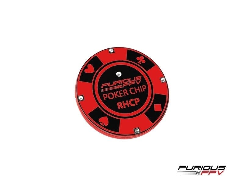 Furious FPV - Poker Chip Antenna (RHCP / LHCP) for fpv drones 7