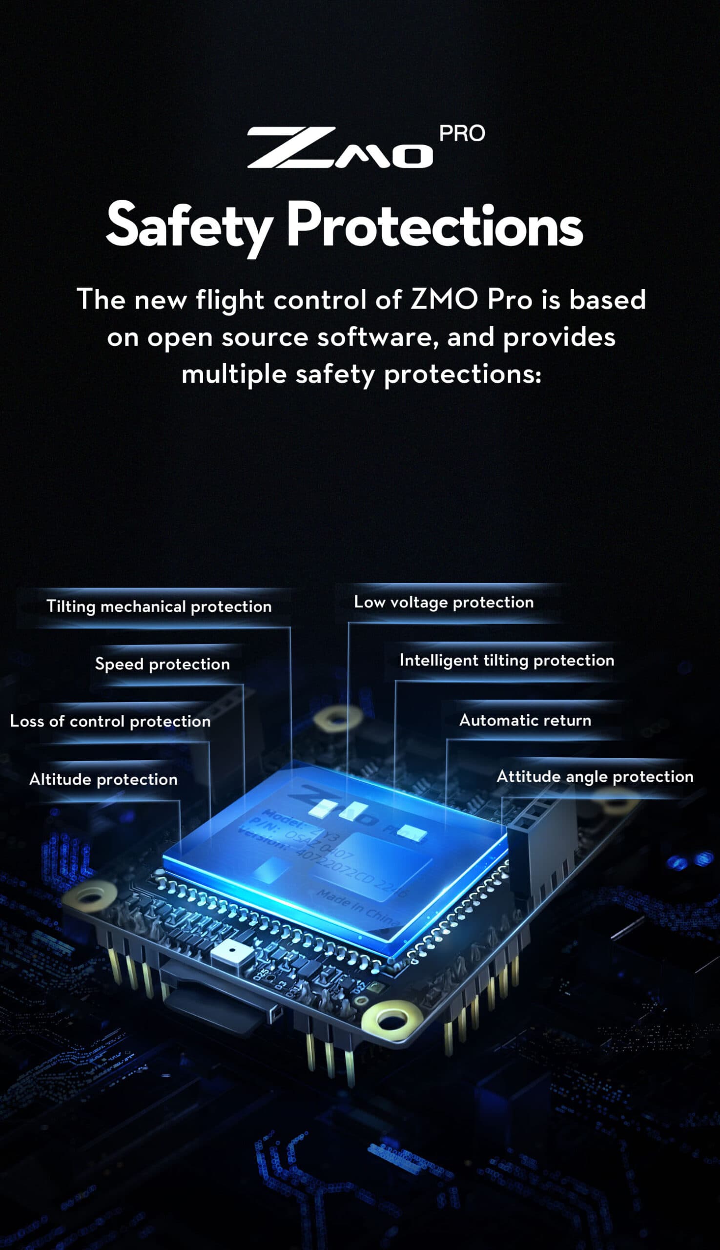 OMP ZMO Pro VTOL Drone for fpv drones 10