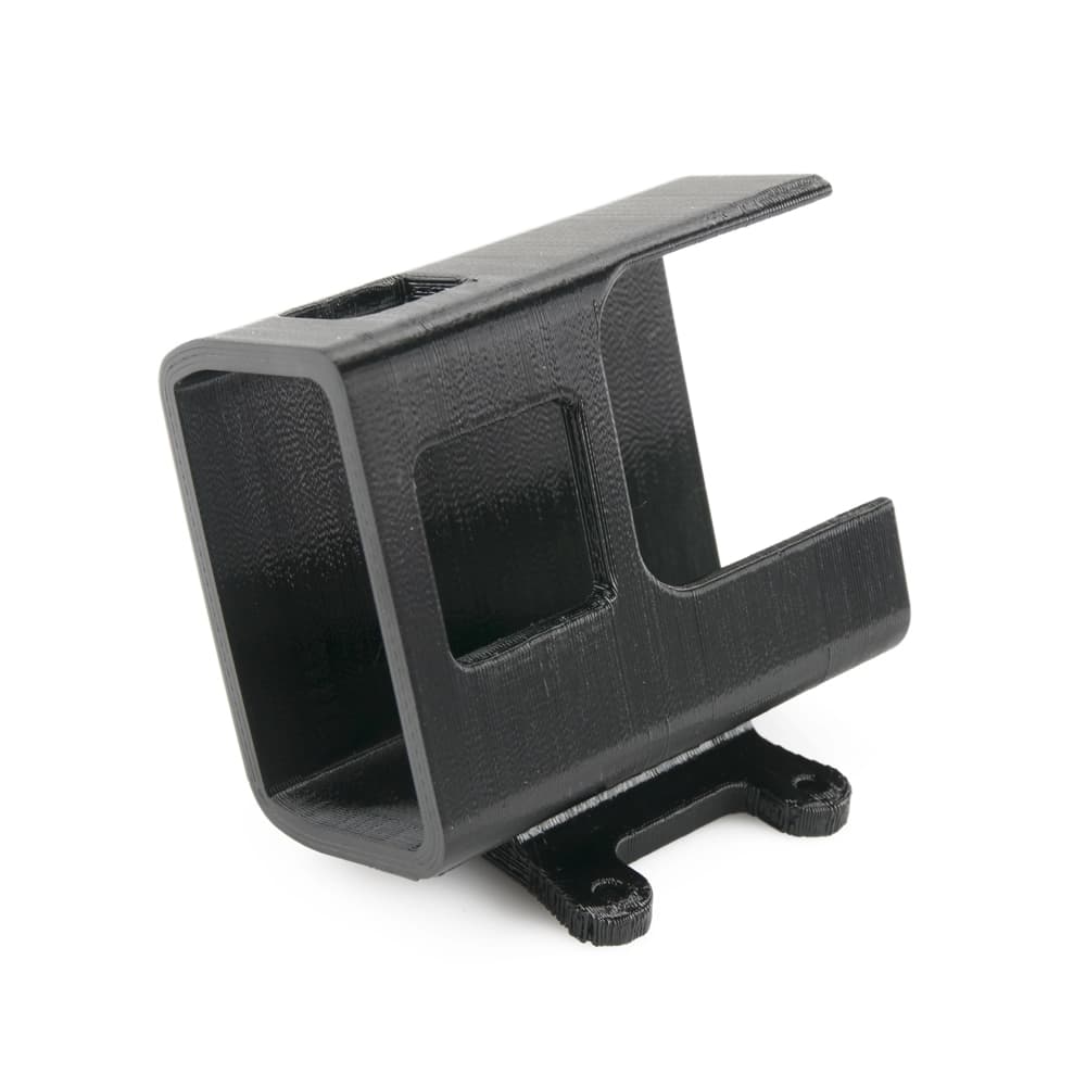 Lumenier QAV-S JohnnyFPV Special Edition GoPro Hero 5/6/7 Mount - Black 