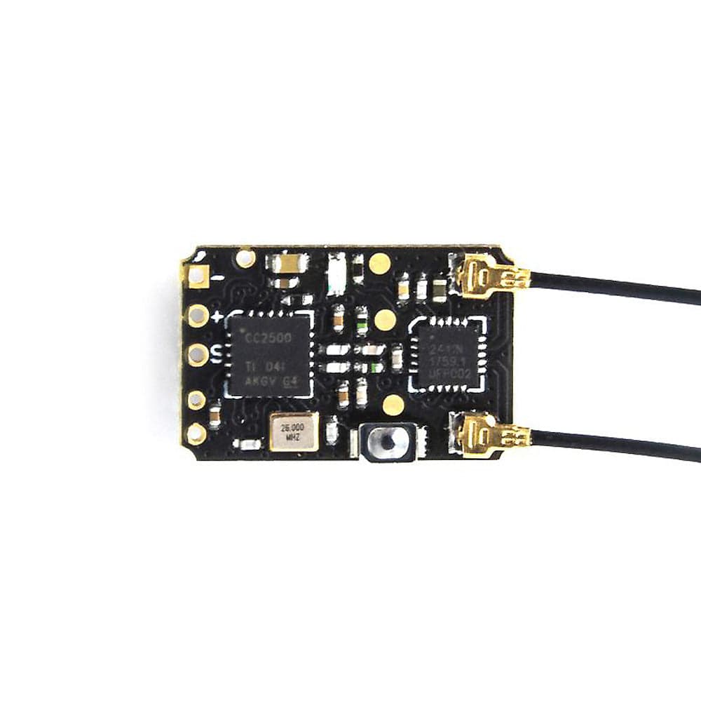 Radiomaster R81 V2 8CH Frsky D8/D16/SFHSS Compatible Nano Rx w/Sbus for fpv drones 2