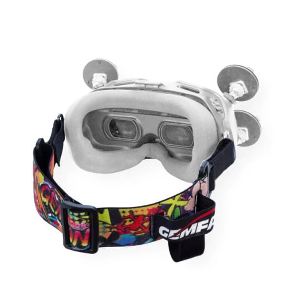 Gemfan Goggle Strap for FPV goggles for fpv drones 3