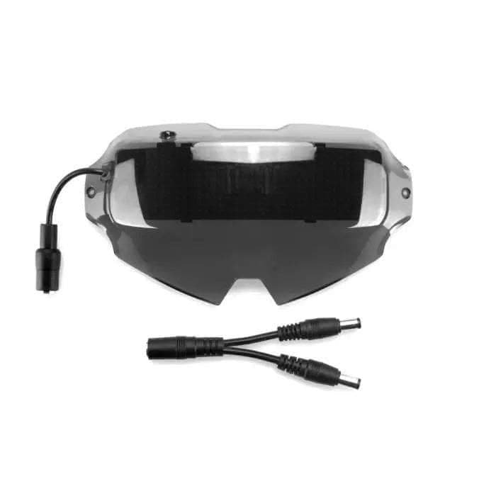 Lumenier CYBERMECH LED Visor for DJI FPV Goggles for fpv drones 6