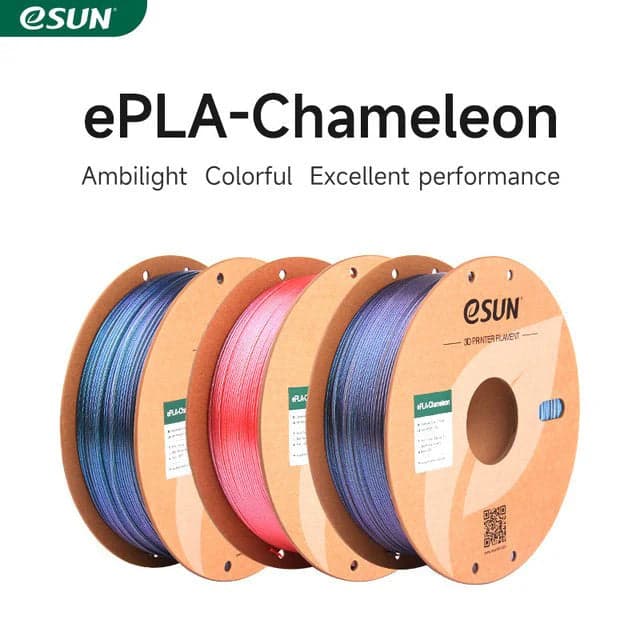 eSun PLA Chameleon 3D Print Filament 1.75mm 1kg for fpv drones