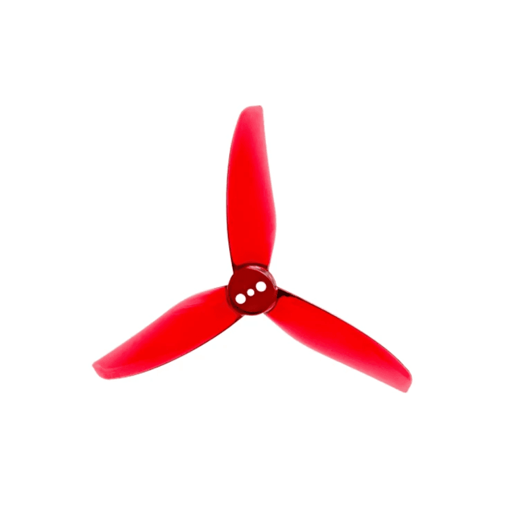 Gemfan Hurricane 3020 Durable Tri-Blade Prop 4 Pack - Choose Your Color for fpv drones 3