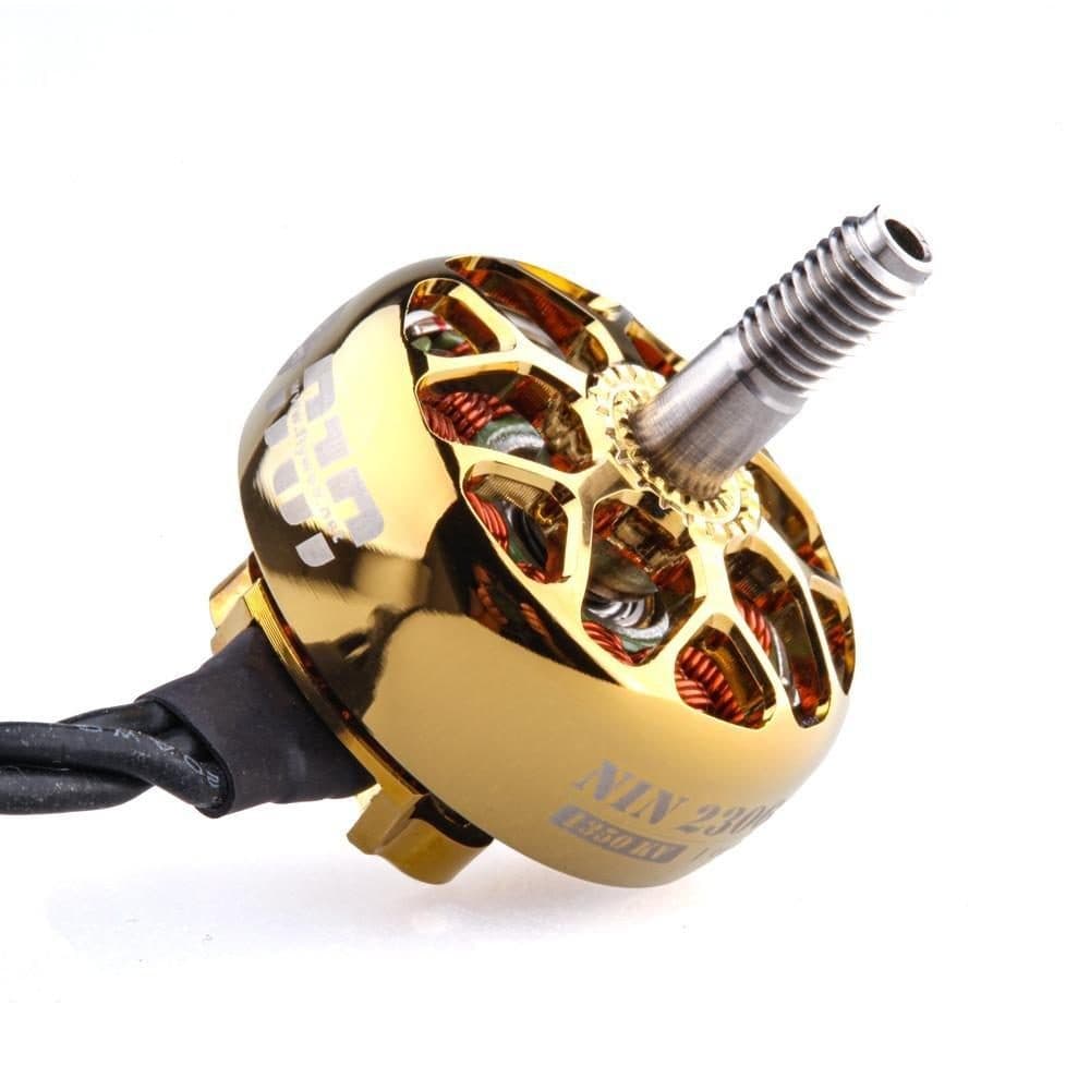 NIN 2306.5 V2 CINEMATIC FPV MOTOR ( GOLD ) 4 Pack for fpv drones 2
