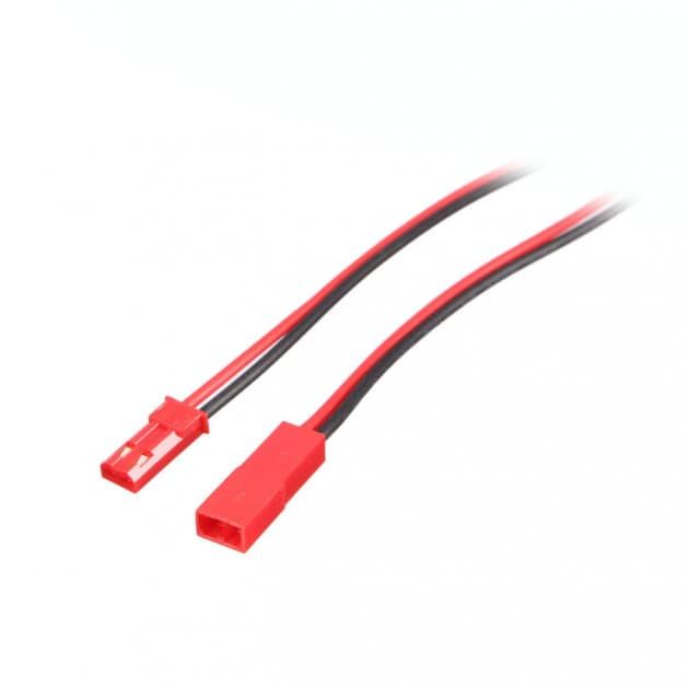 JST connector with cable (1 pair) for fpv drones