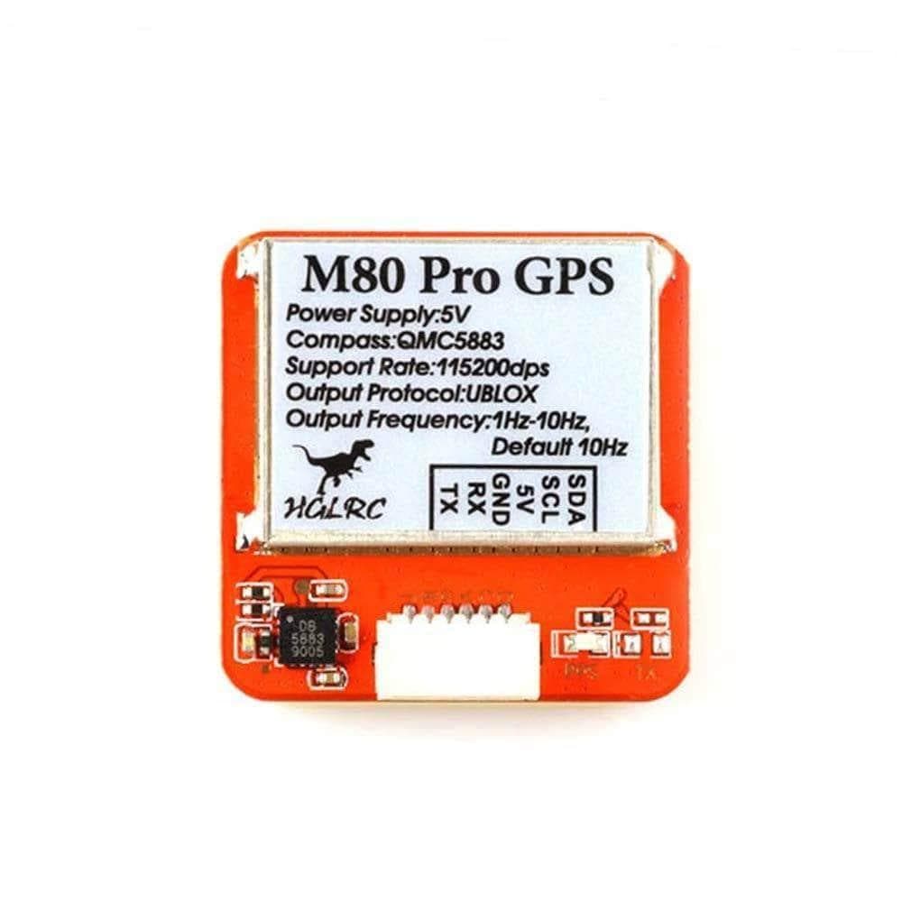 HGRLC M80 Pro GPS Module for fpv drones 1