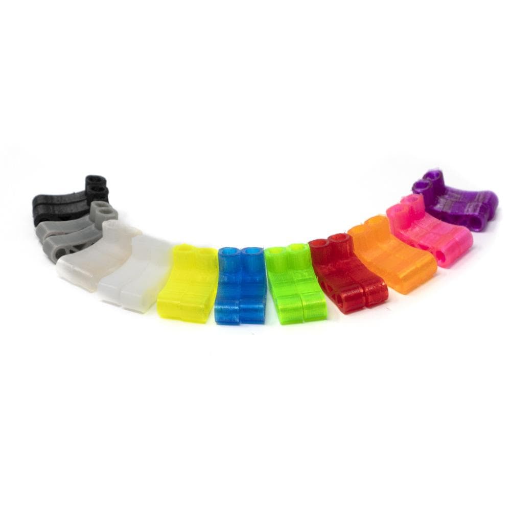 Standoff T Antenna Holder Mount 2 Pack for Crossfire and R9 - 3D Printed TPU - Choose Your Color for fpv drones