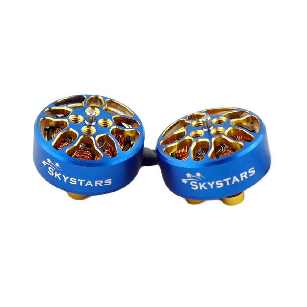 Skystars 1404 Brushless Motor for 2.5 inch to 4 inch Lighweight Drones 4S - 3800KV (2 PCS) for fpv drones 5