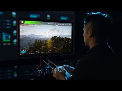 DJI Flight Simulator for fpv drones 1