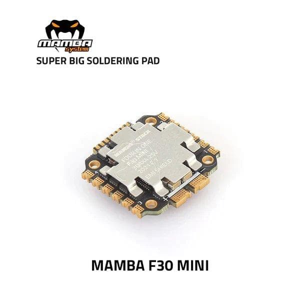 MAMBA F405 MINI MK4 F30 MINI 30A 3-6S BLHeli_S ESC/Flight Controller Stack - 20*20mm for fpv drones 1