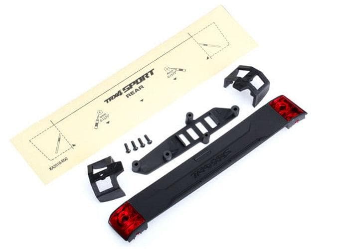 Traxxas 8117 Tailgate panel/ tailgate retainers (2) TRX-4 for fpv drones