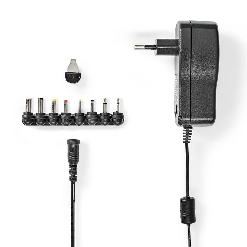 Universele AC-Stroomadapter - 18 W - 3-12V DC for fpv drones