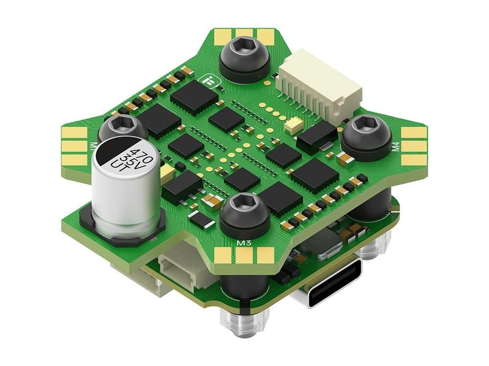 iFlight Blitz Mini ATF435 E55S 55A BLHeli_S Stack for fpv drones 1