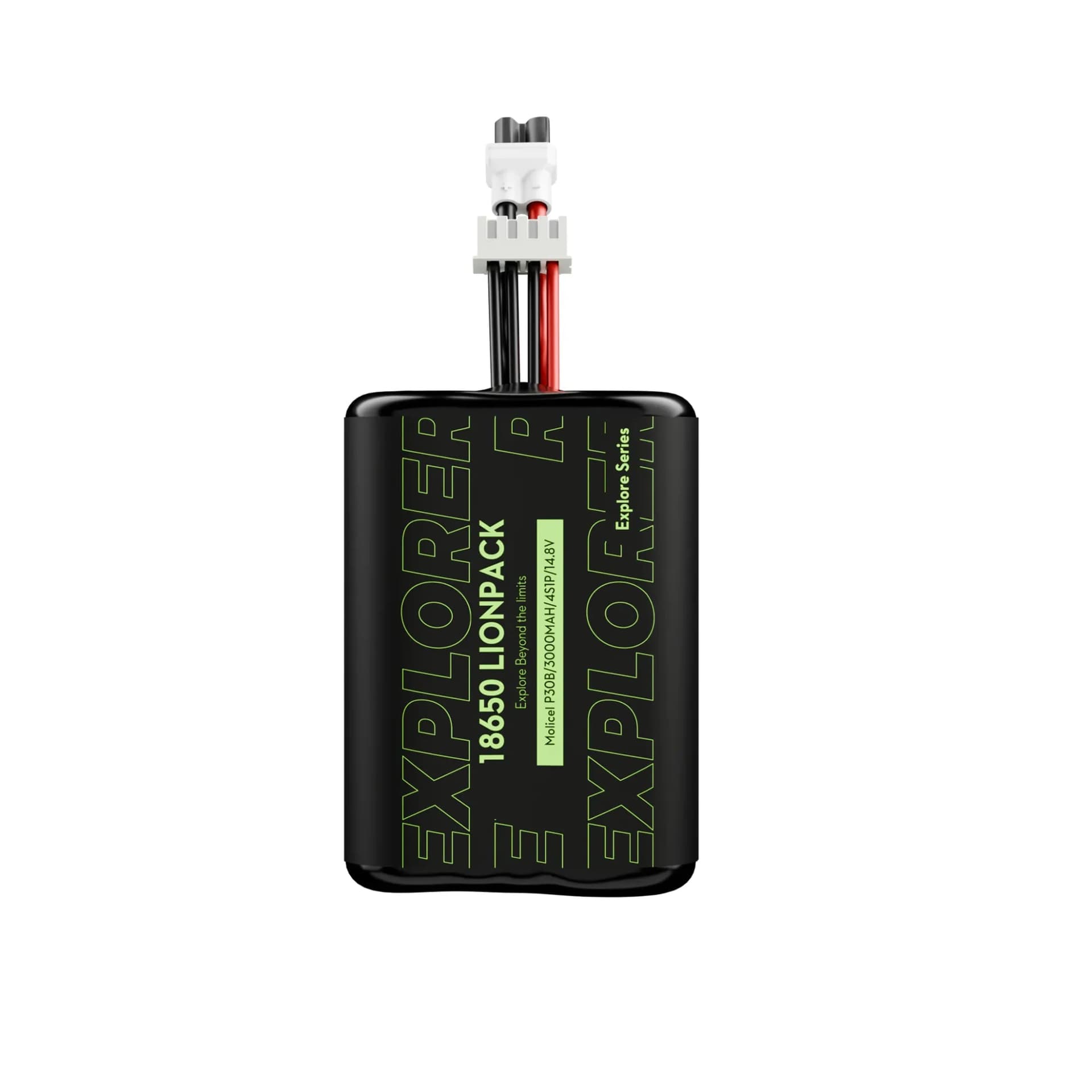 Flywoo Explorer Molicell P30B 18650 4S1P 3000mAh Li-Ionpack Battery for fpv drones