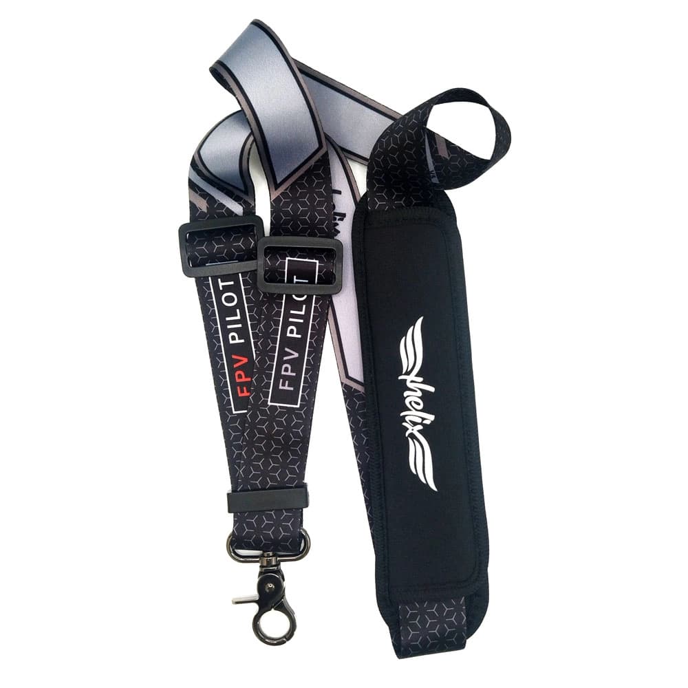 Xhelix FPV Darklight Neck Strap V5 - 8 - Black for fpv drones 3