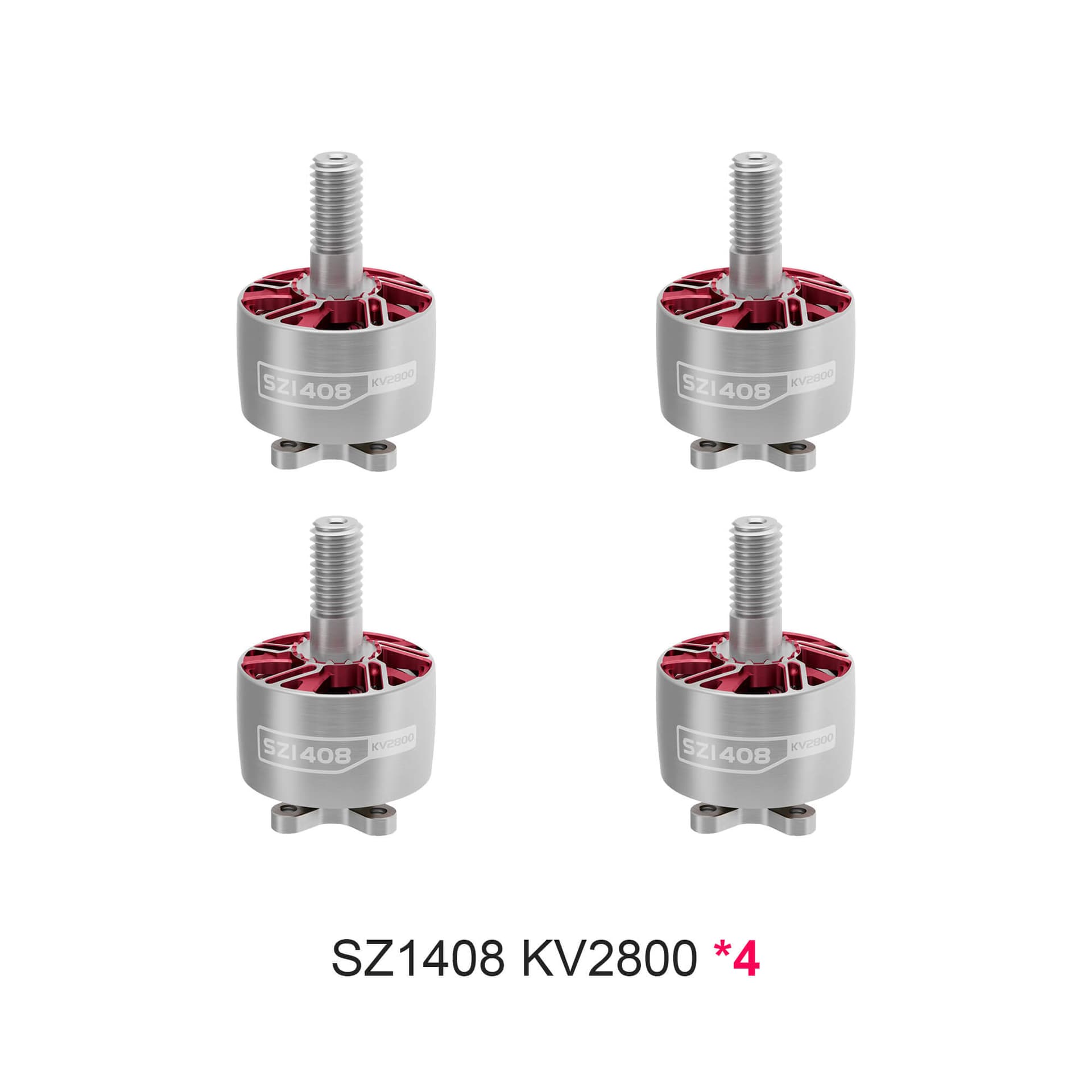 MEPS SZ1408 FPV Motor – 2800KV / 3950KV, Lightweight Power for 3–4″ Freestyle & Micro Drones for fpv drones 14