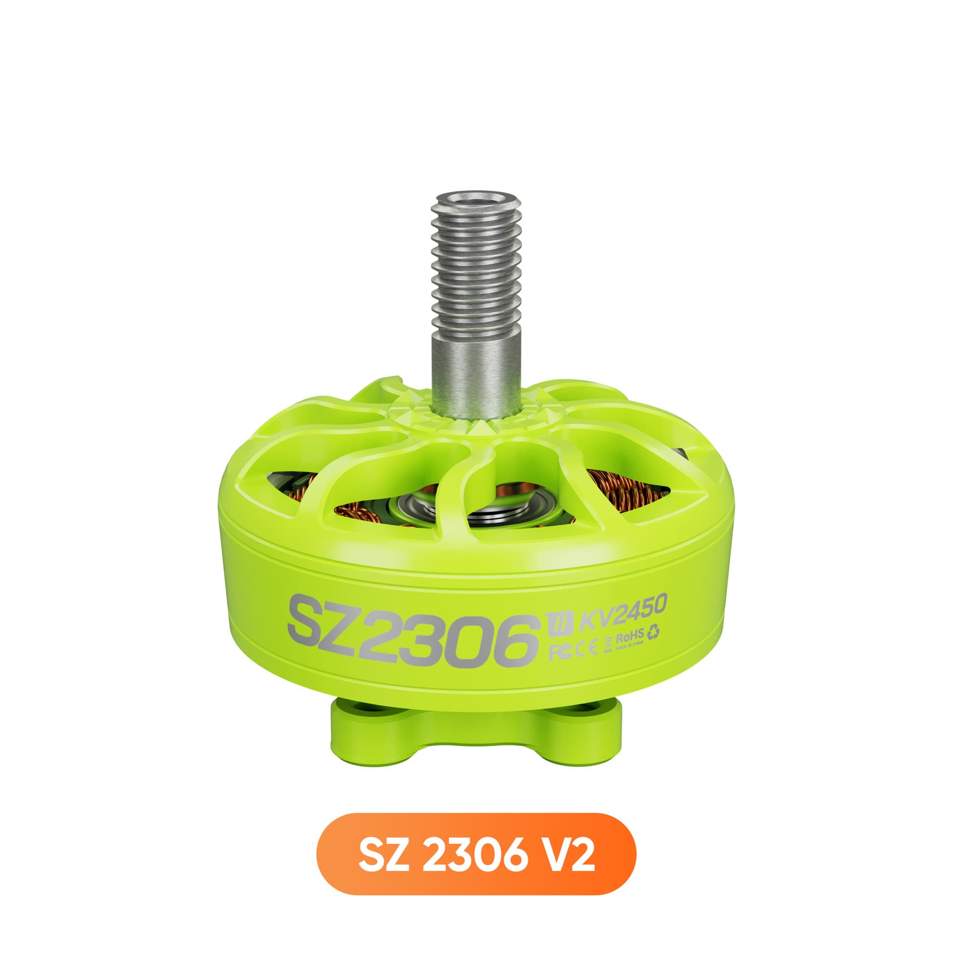 MEPS SZ2306 V2 Motor for 5 Inch Freestyle Drone 1750KV/1950KV/2450KV for fpv drones 50