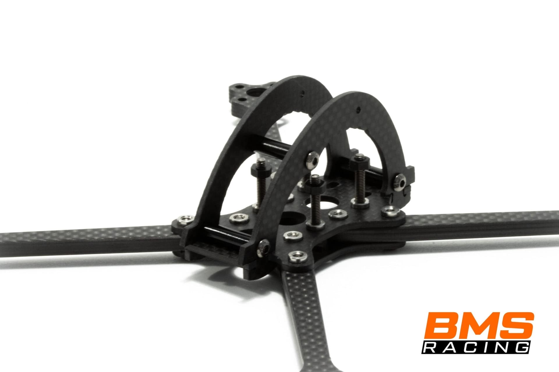 BMS Racing JS-2 Analog Frame T700 Carbon for fpv drones 5