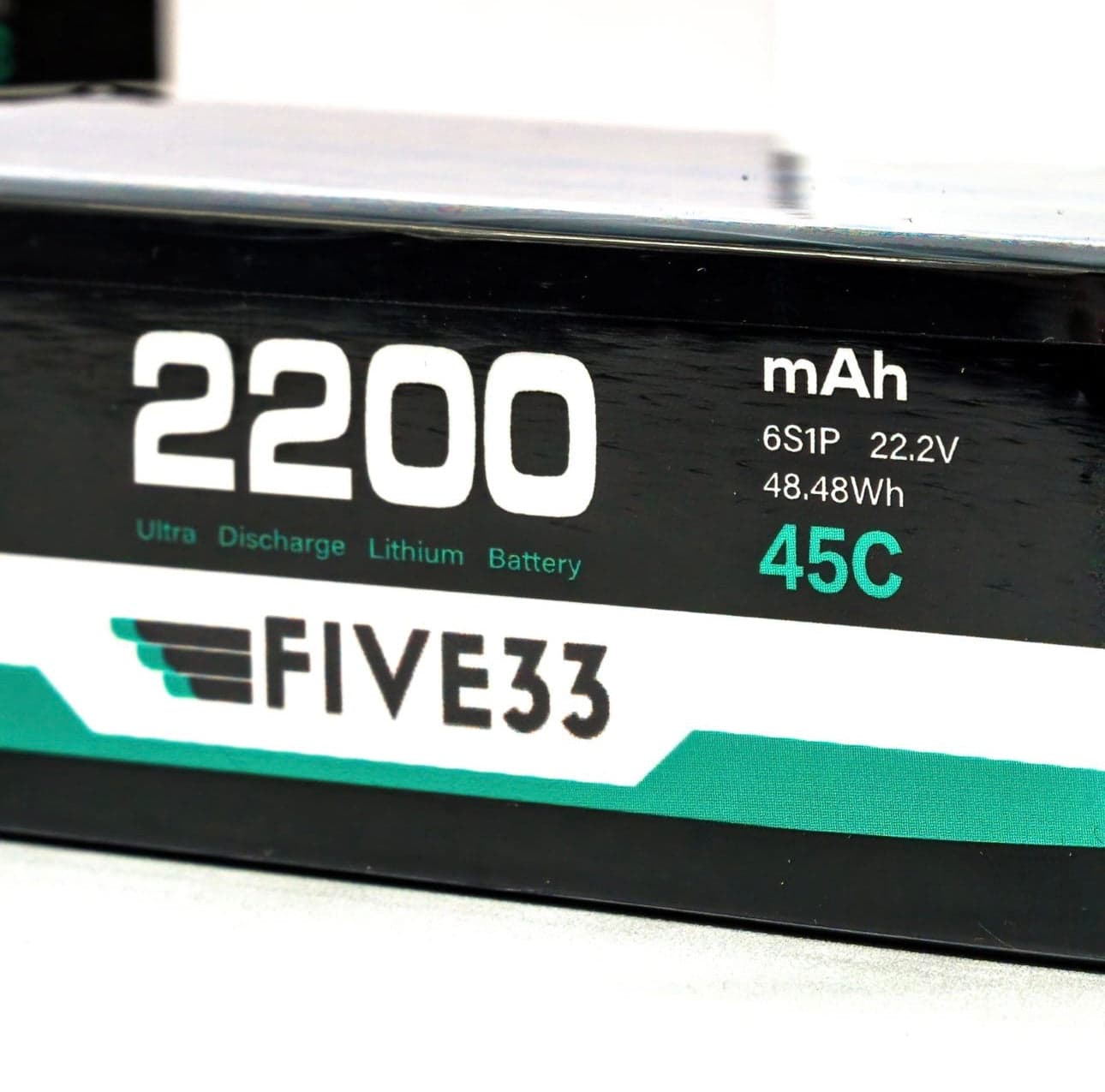 "Budget" 6s 2200 mAh Pro Spec Legal Battery for fpv drones 4