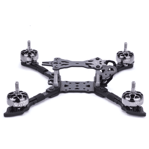 FLYWOO VAMPIRE 2 5'' FPV Racing/Freestyle Frame Kit - Titanium for fpv drones 2