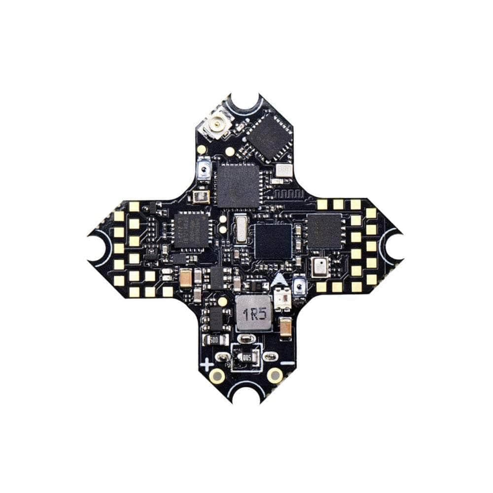 JHEMCU GSF405A 1-2S Toothpick/Whoop AIO Flight Controller w/ 8bit 5A ESC and ELRS 2.4GHz RX for fpv drones 1