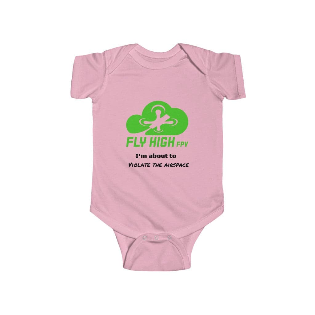 Baby is Gonna Violate The Airspace - Onsie for fpv drones 244