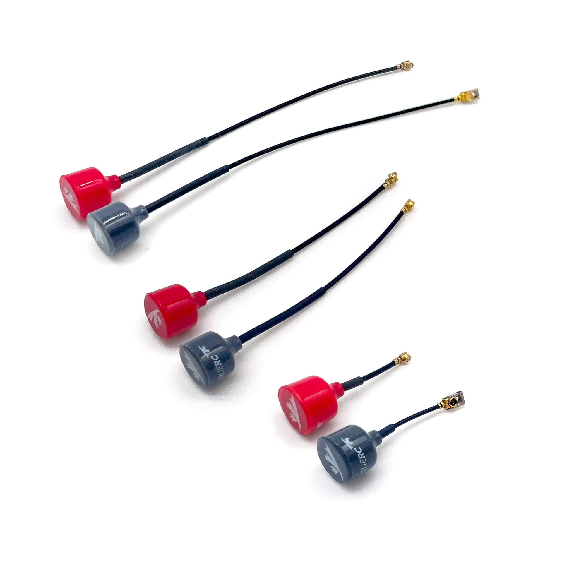 TrueRC Singularity 5.8 Lite, U.FL Antenna - Choose Polarization, Length for fpv drones