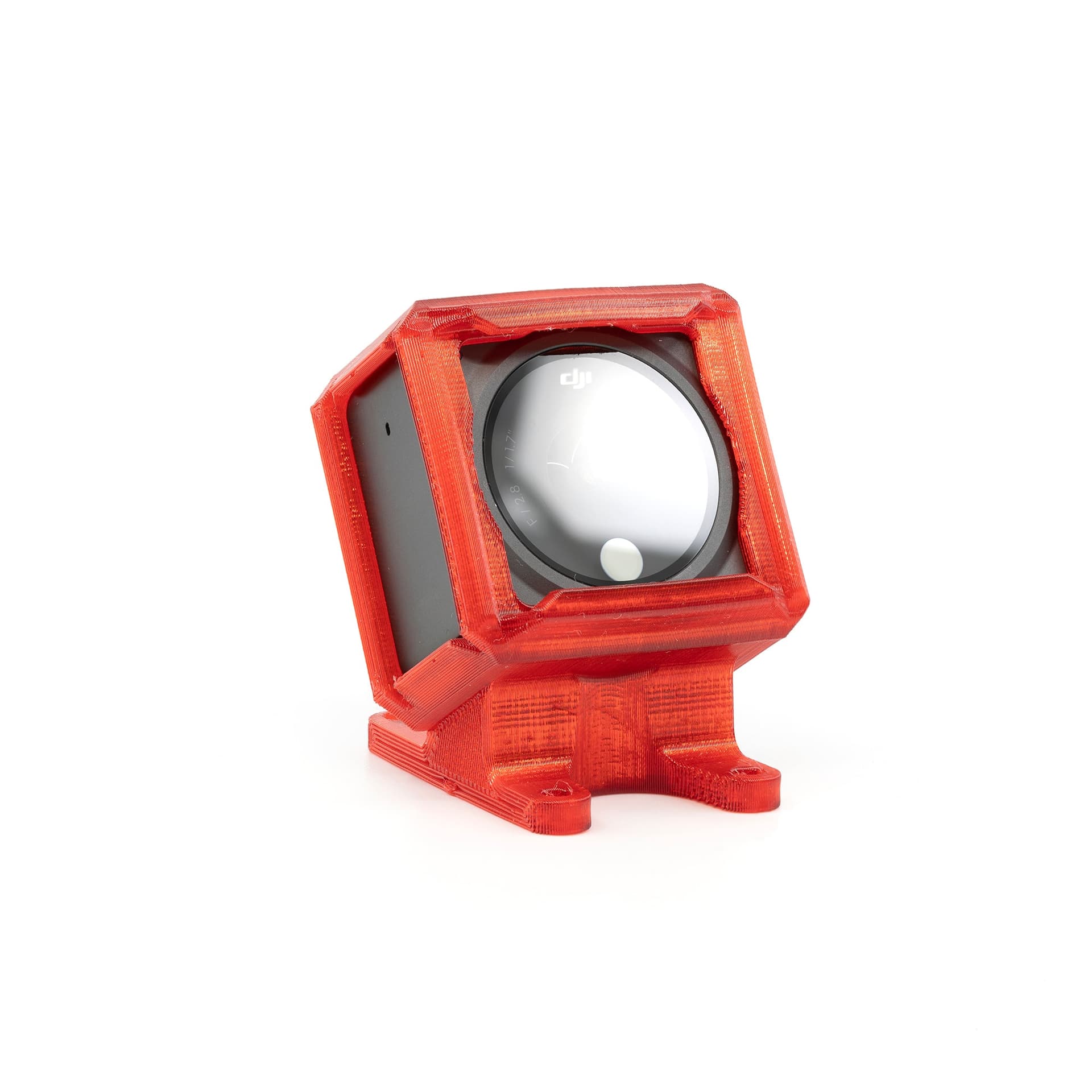 Phaser3D iflight 30 degree DJI Action 2 Mount for fpv drones 2