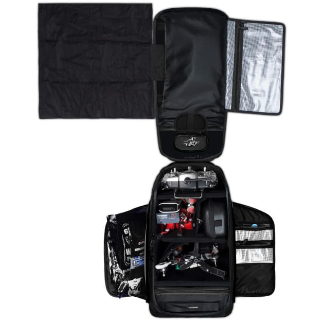 Torvol Quad Pitstop Backpack Pro - Purple edition for fpv drones 4