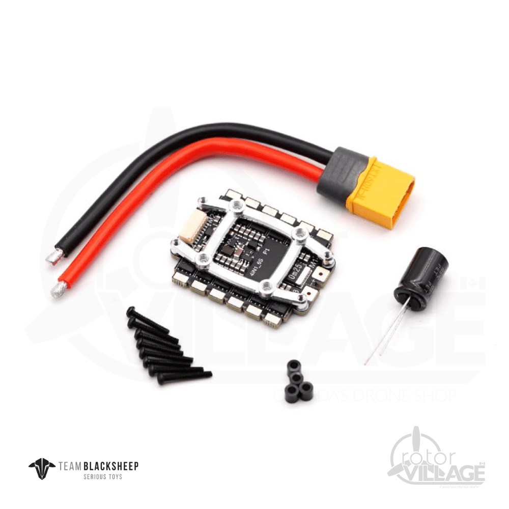 TBS Lucid Pro Gorilla Stack - 60A 6S for fpv drones 2