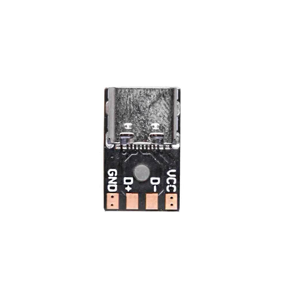 Flywoo Male Micro USB to Female USB-C Adapter for fpv drones 2