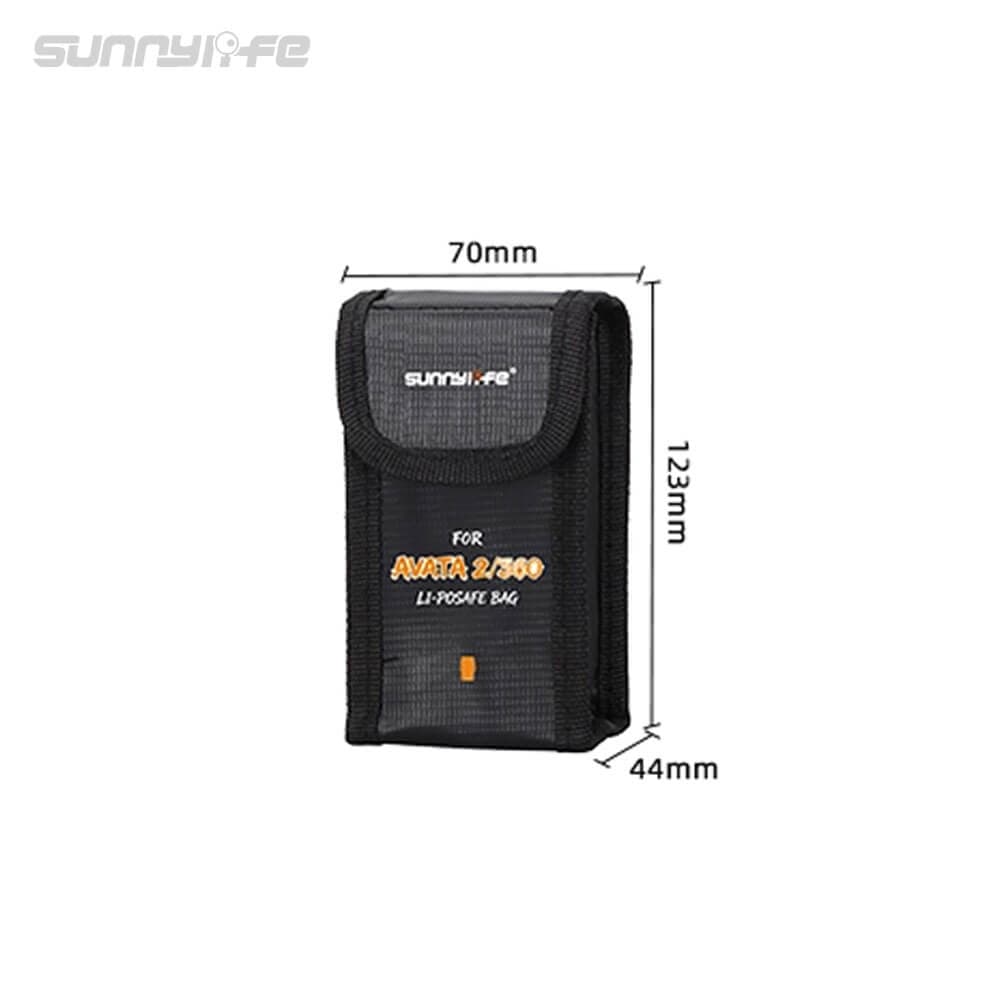 Sunnylife LiPo Safe Bag voor DJI Avata 360 & DJI Avata 2 - 1 ACCU for fpv drones 2