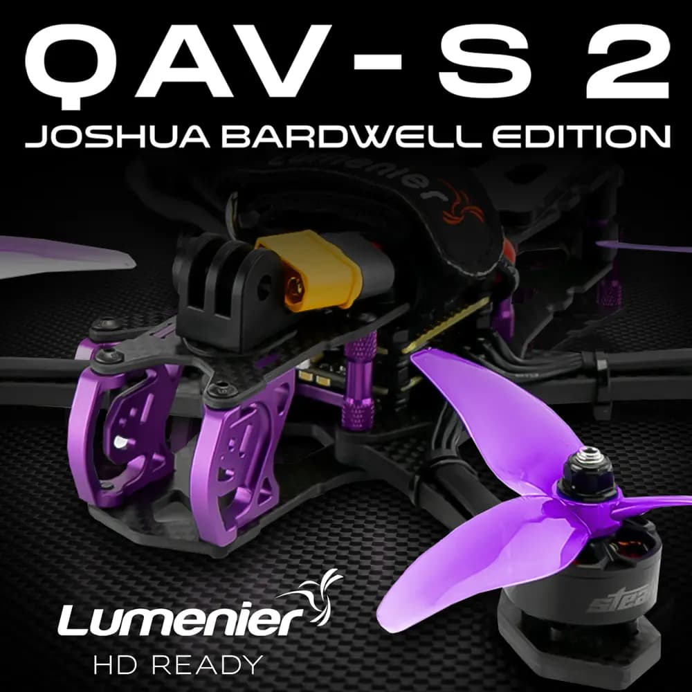 Beginner DIY FPV Drone Bundle - QAV-S 2 Bardwell SE 5" + Fat Shark Dominator HD Goggles + Walksnail Avatar HD Pro for fpv drones 10
