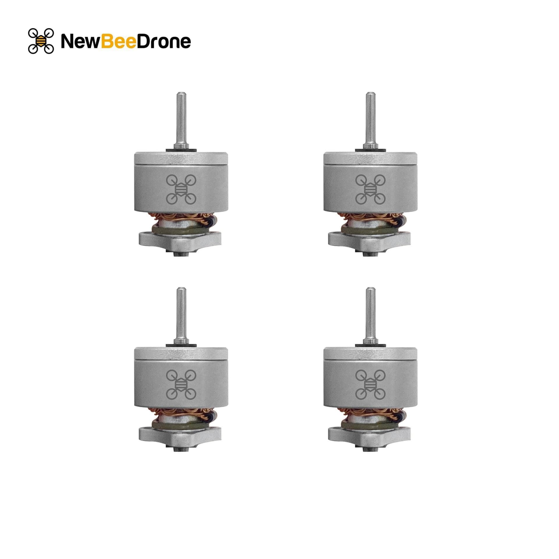 NewBeeDrone 0703 16420kv Brushless Motors - Silver Edition (Set of 4) for fpv drones 2