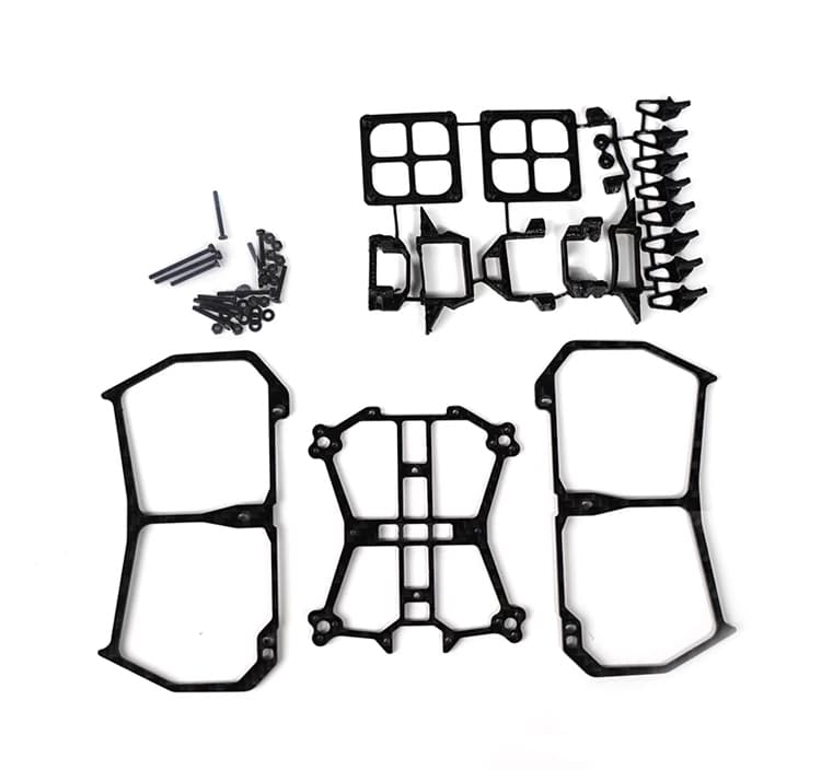 AstroRC CarbonFly75 1.6 inch TinyWhoop Mini Quadcopter Frame for fpv drones 1