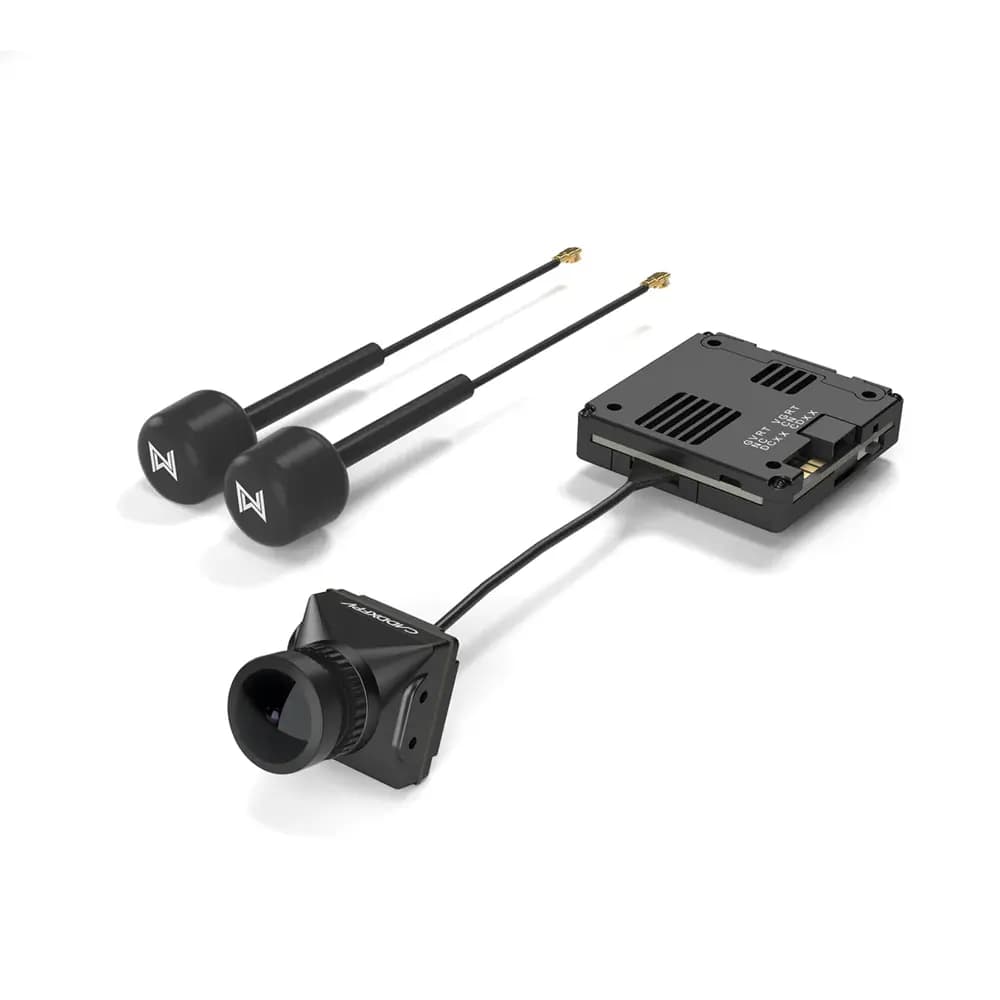 Beginner DIY FPV Drone Bundle - QAV-S 2 Bardwell SE 5" + Fat Shark Dominator HD Goggles + Walksnail Avatar HD Pro for fpv drones 4