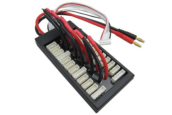 Universal Parallel Charge Board for PolyQuest for fpv drones
