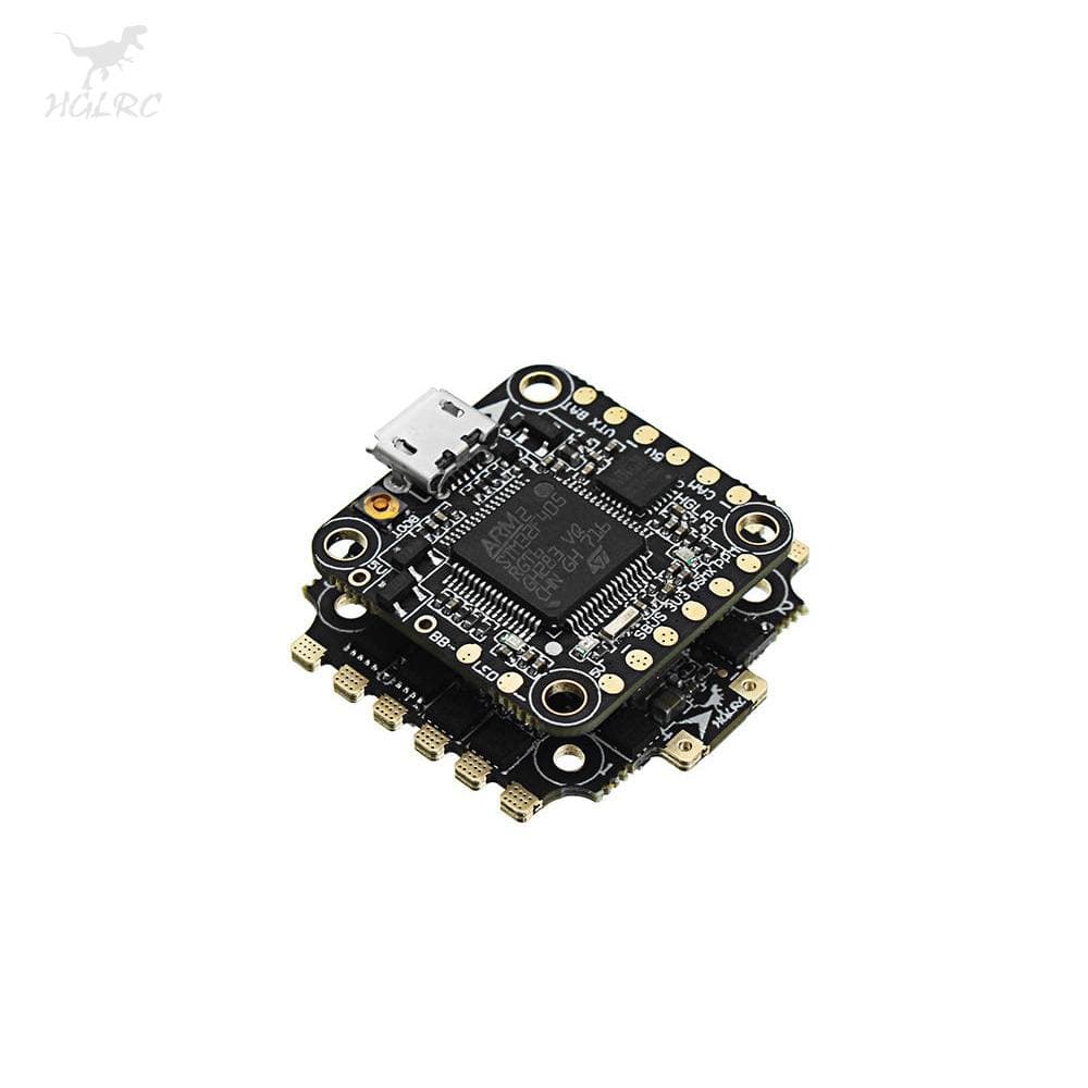 HGLRC XJB F428 Stack F4 Flight Controller + 28A 2-4S 4-in-1 ESC Dshot Flytower
